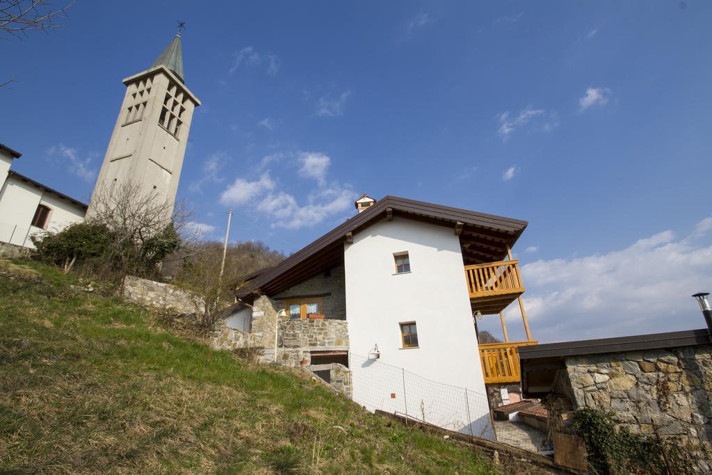 Casa Ursic Scrittore Grimacco Exteriör bild